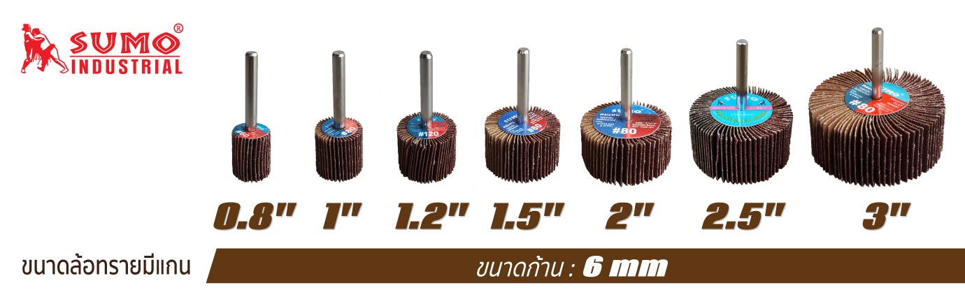 ล้อทราย มีแกน ล้อทราย มีแกน