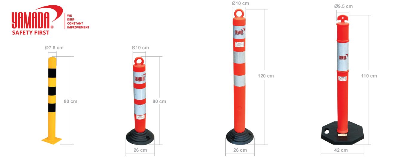 เสาจราจรล้มลุก เสาจราจรล้มลุก