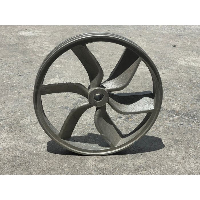 มู่เล่ปั๊มลมลูกสูบสายพาน รุ่น 150L