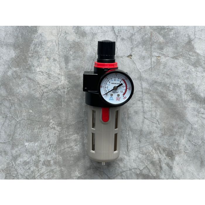 ชุดปรับแรงดันลมปั๊มลม BFR-3000 ลูกสูบสายพาน รุ่น 150L