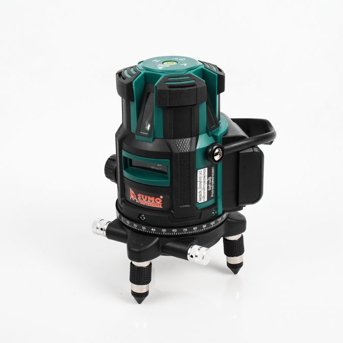 เลเซอร์ระดับแสงสีเขียว 5 เส้น 6 จุด รุ่น GR-5630