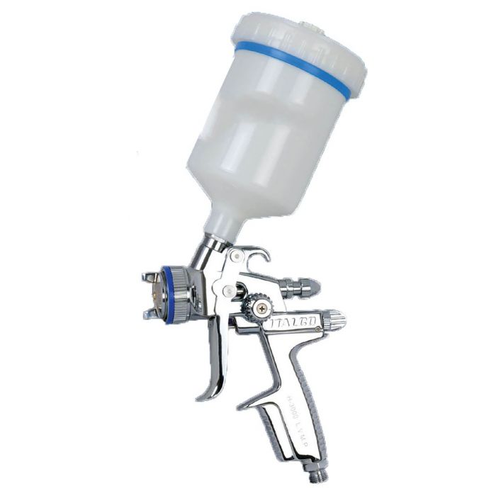 กาพ่นสีชนิดกาบน รุ่น H3000 LVMP ITALCO 1.3mm