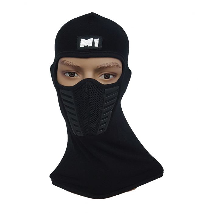 หมวกโม่งแบบมีกรอง รุ่น M5 (คละสี) (12ชิ้น/แพ็ค)