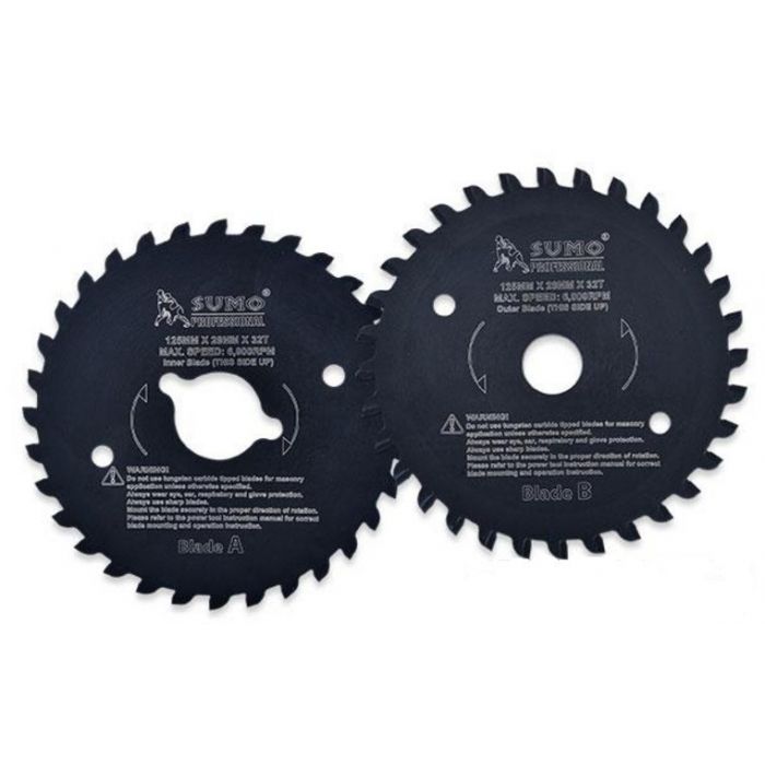 ใบเลื่อยวงเดือนคู่ 5"x32T สำหรับ TC1255