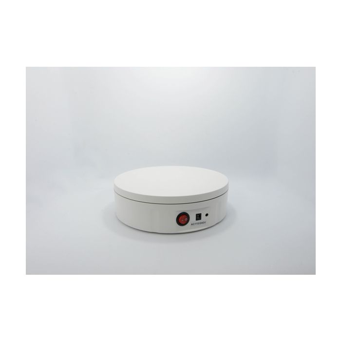 แท่นหมุนโชว์สินค้า 360 องศา ขนาด 22x6.5cm