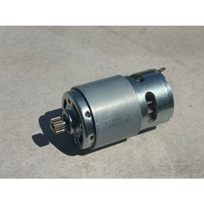 อะไหล่สว่าน รุ่น CD777 No.5-6 Motor with gear