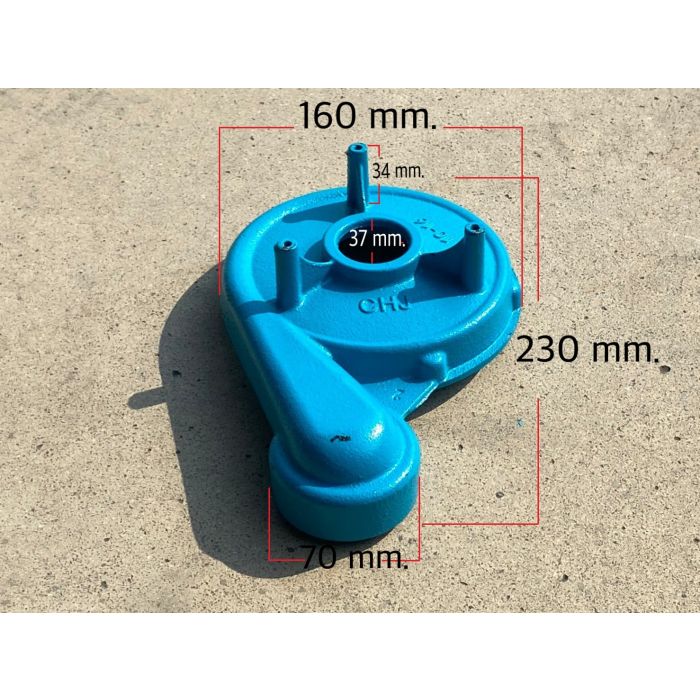 อะไหล่ปั๊มแช่ 2” รุ่น QDX10-12-0.55A No.11 Pump Body