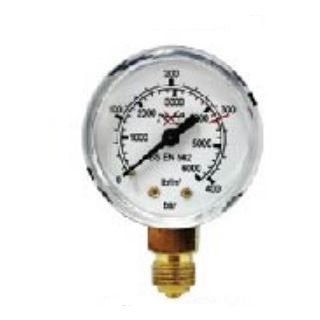 หน้าปัด Regulator Argon (50mm x 400bar)