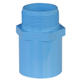 ข้อต่อตรงเกลียวนอก 1/2