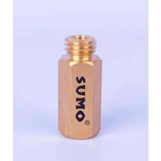 ข้อต่ออแดปเตอร์ทองเหลือง 16mm, 5/8