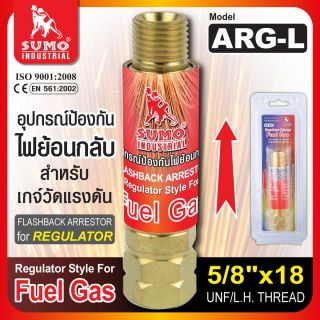 กันไฟย้อน ARG-L 5/8” (เกจ์)
