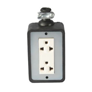 บล็อกยางพร้อมเต้ารับ 2 ช่อง รุ่น BS2 SUMO