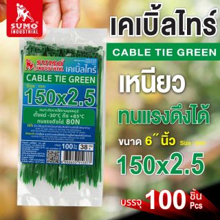 เคเบิ้ลไทร์ 150mm.(6