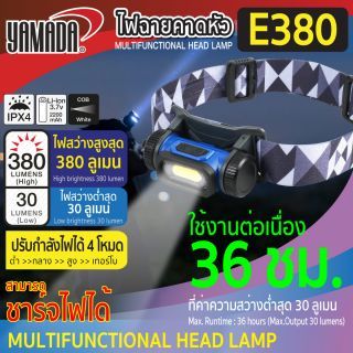 ไฟฉายคาดหัว