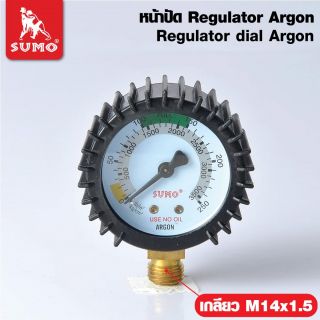 หน้าปัด Regulator Argon