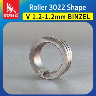 Roller 3022 Shape V-1.2/1.2mm BINZEL