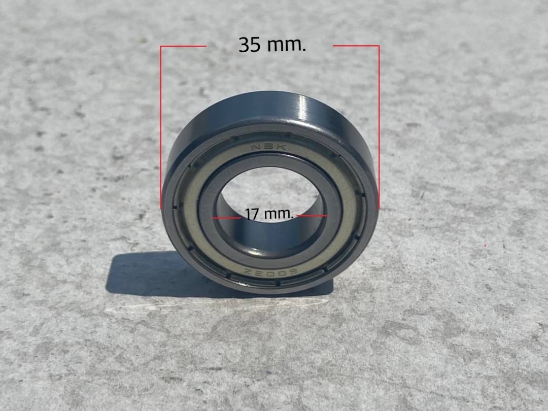 ลูกปืน บล็อคลมค้อนคู่