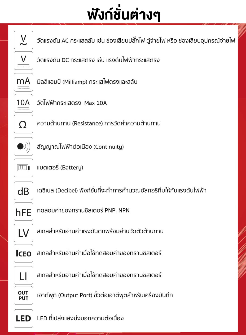 อนาล็อกมัลติมิเตอร์