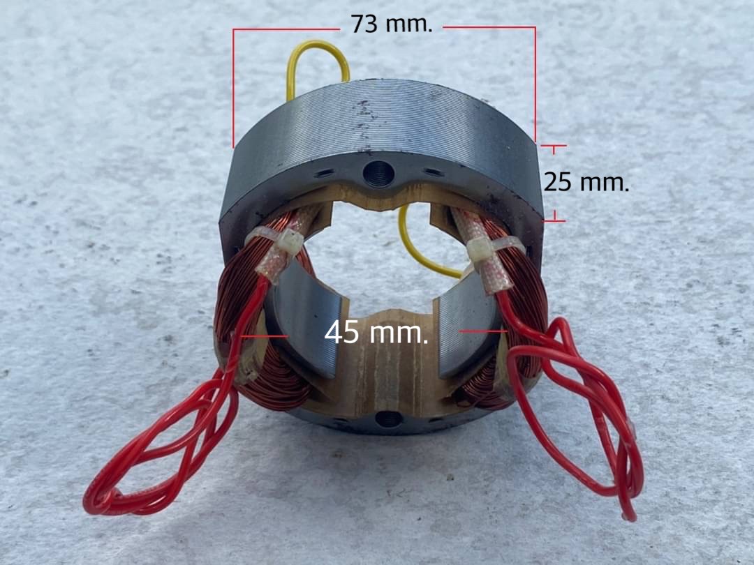 ฟิลคอยล์ เครื่องเป่าลม รุ่น B328