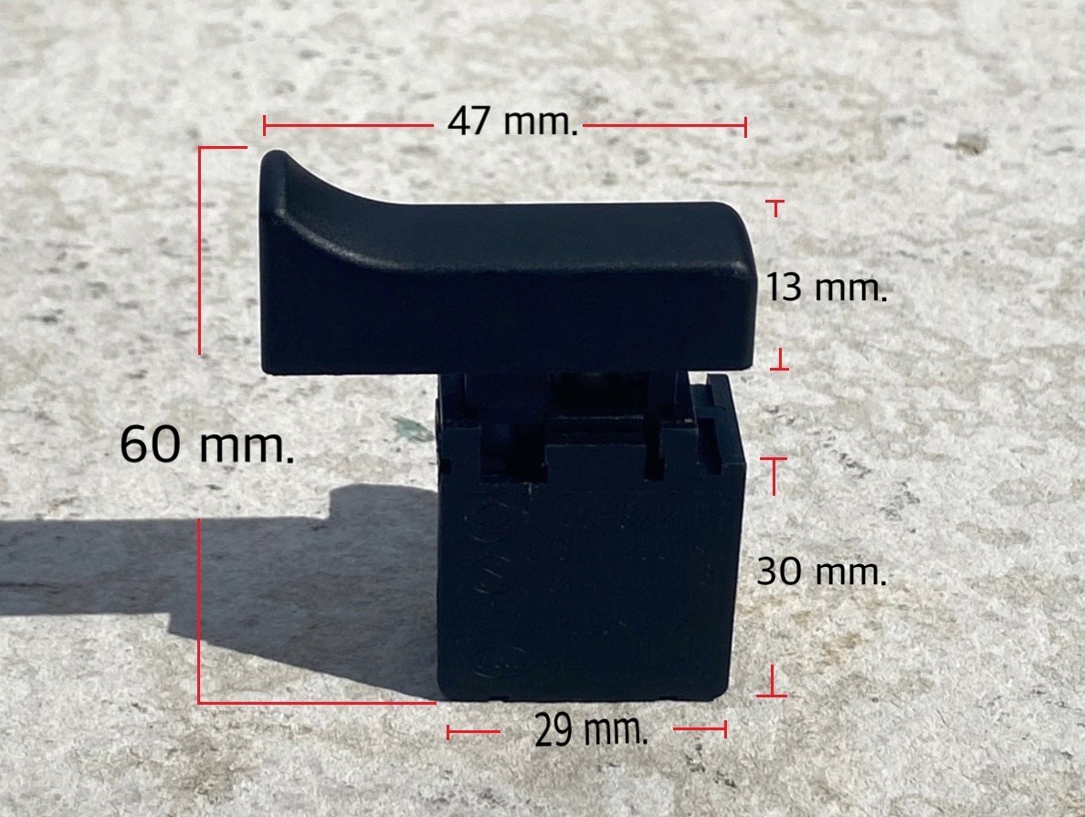 สวิทซ์ เครื่องสกัดไฟฟ้า รุ่น DM20