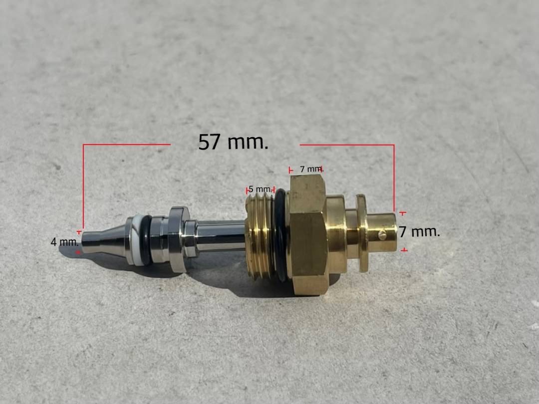 ข้อต่อปรับแรงดัน เครื่องฉีดน้ำ High Flow-2500