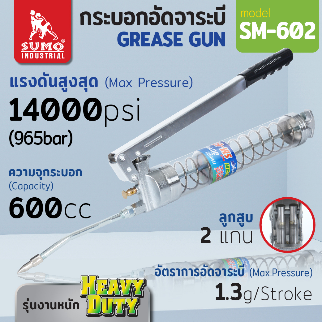 กระบอกอัดจาระบี