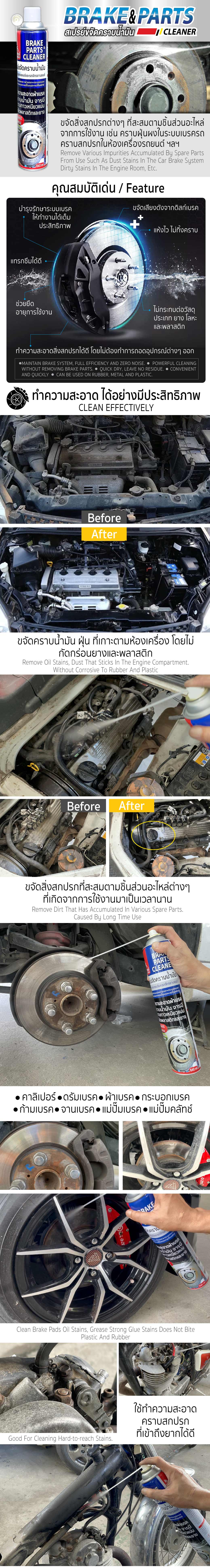 สเปรย์ขจัดคราบน้ำมัน