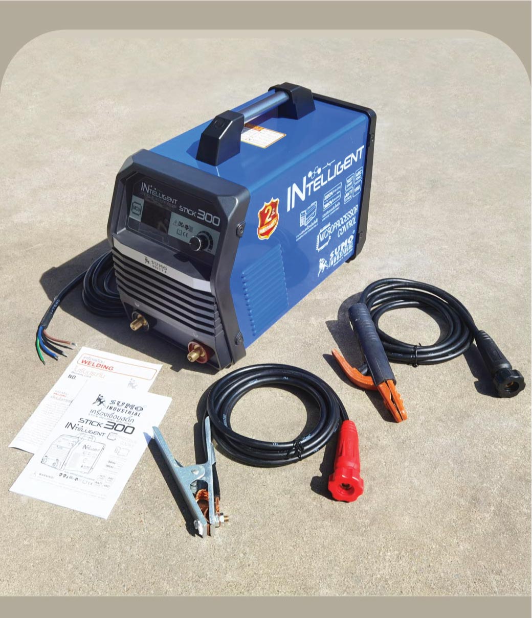 เครื่องเชื่อมสติก 300