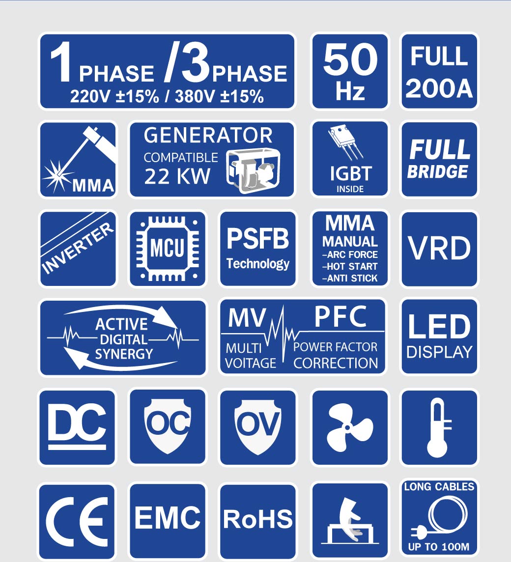 เครื่องเชื่อมสติก 200
