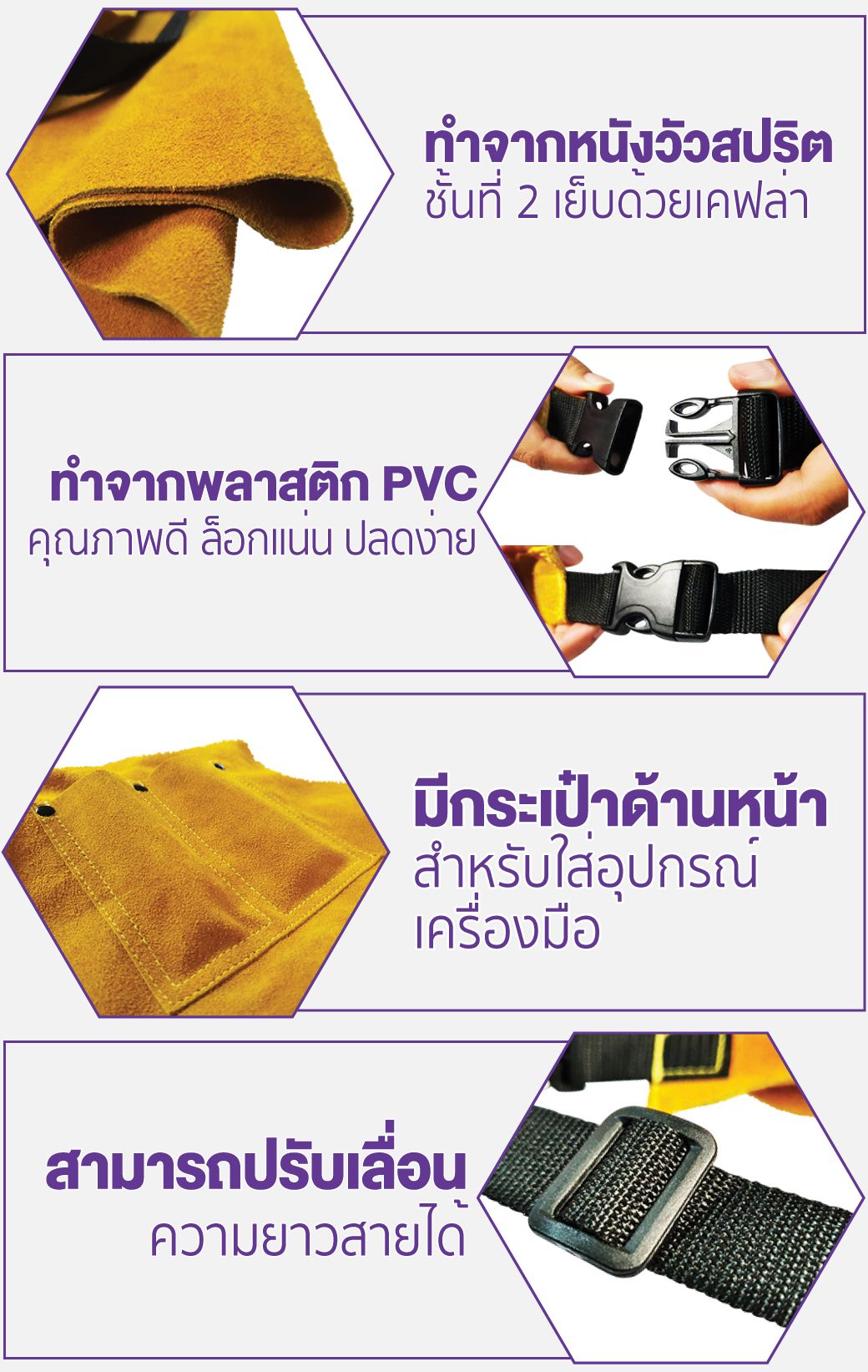 เอี๊ยมหนังกันสะเก็ด รุ่น CB-001