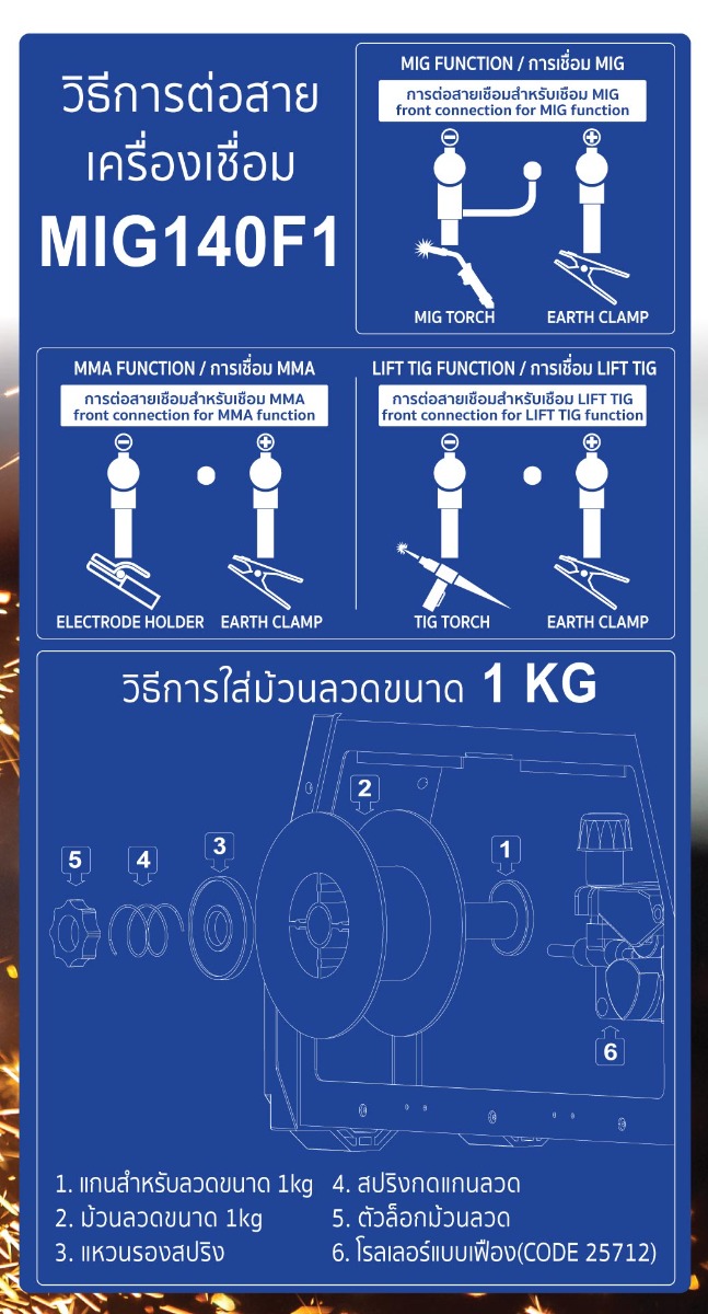 เครื่องเชื่อมมิก