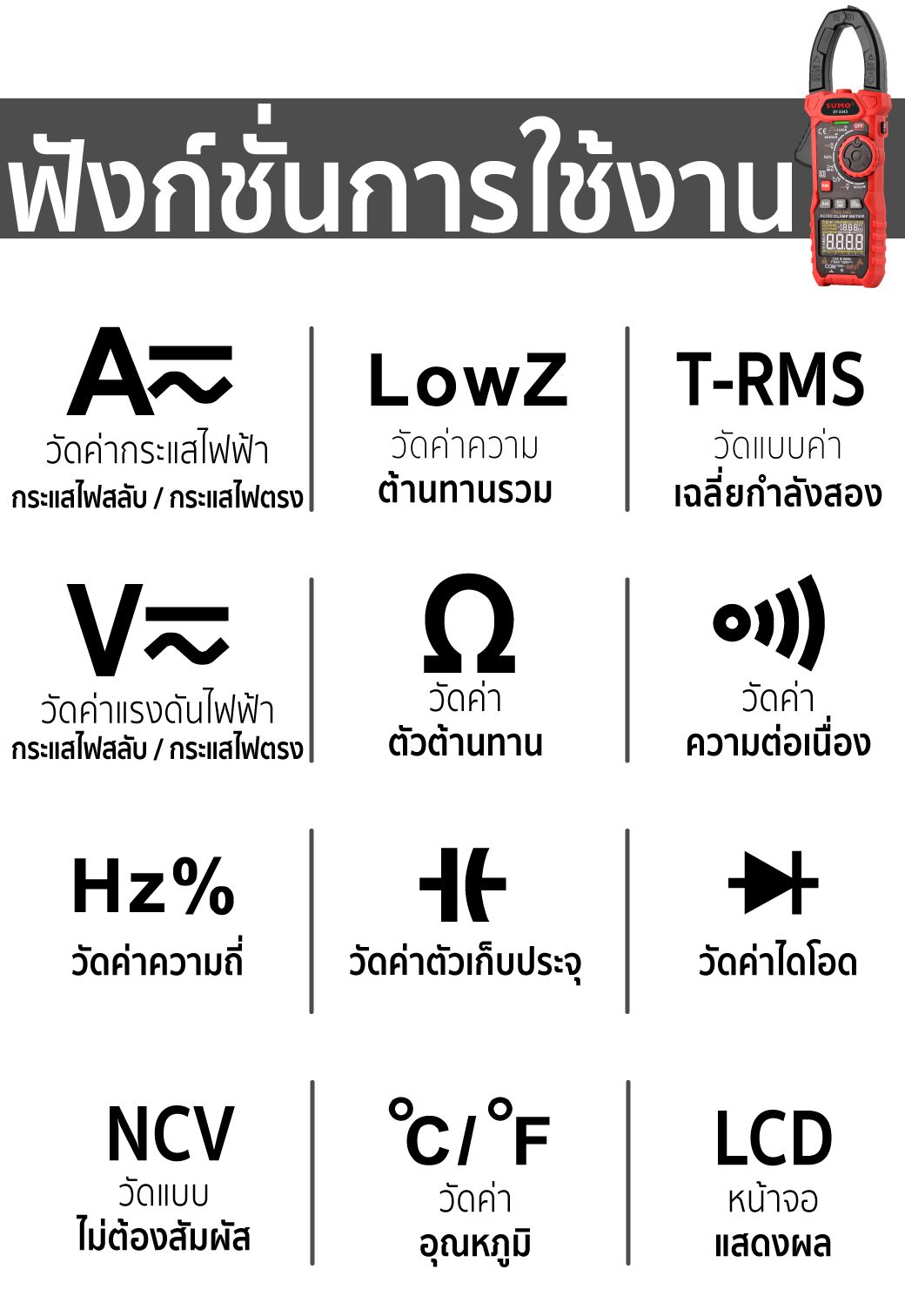 แคลมป์มิเตอร์