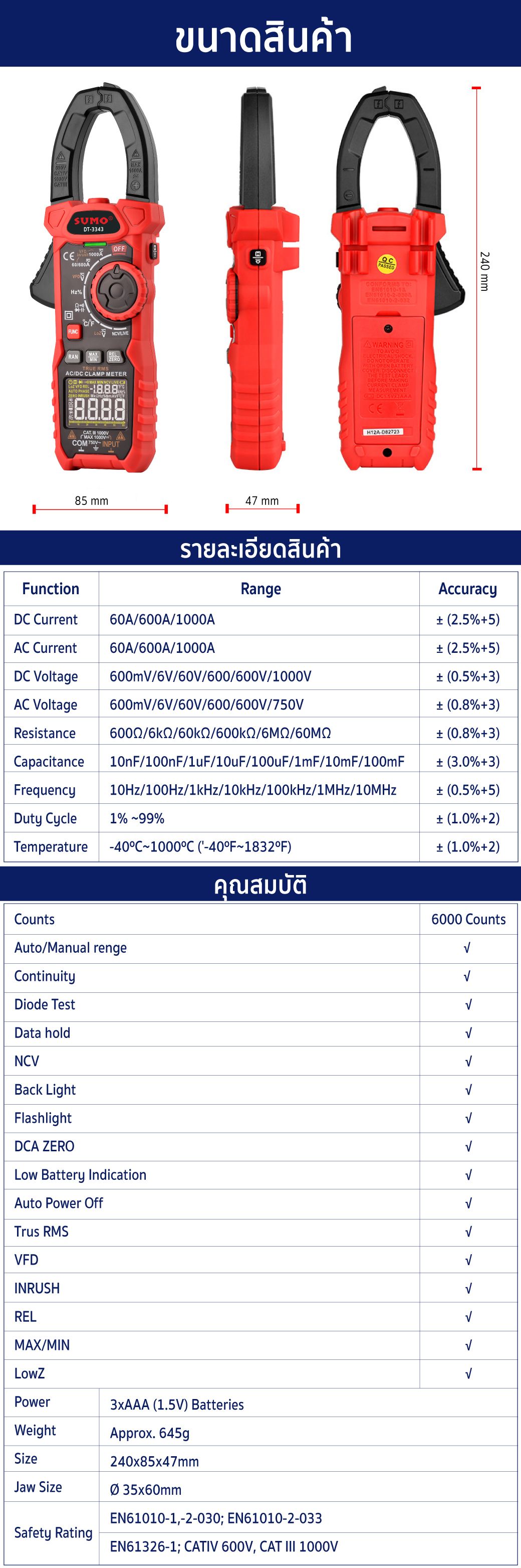 แคลมป์มิเตอร์