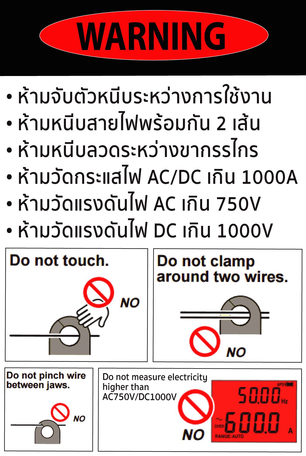 แคลมป์มิเตอร์