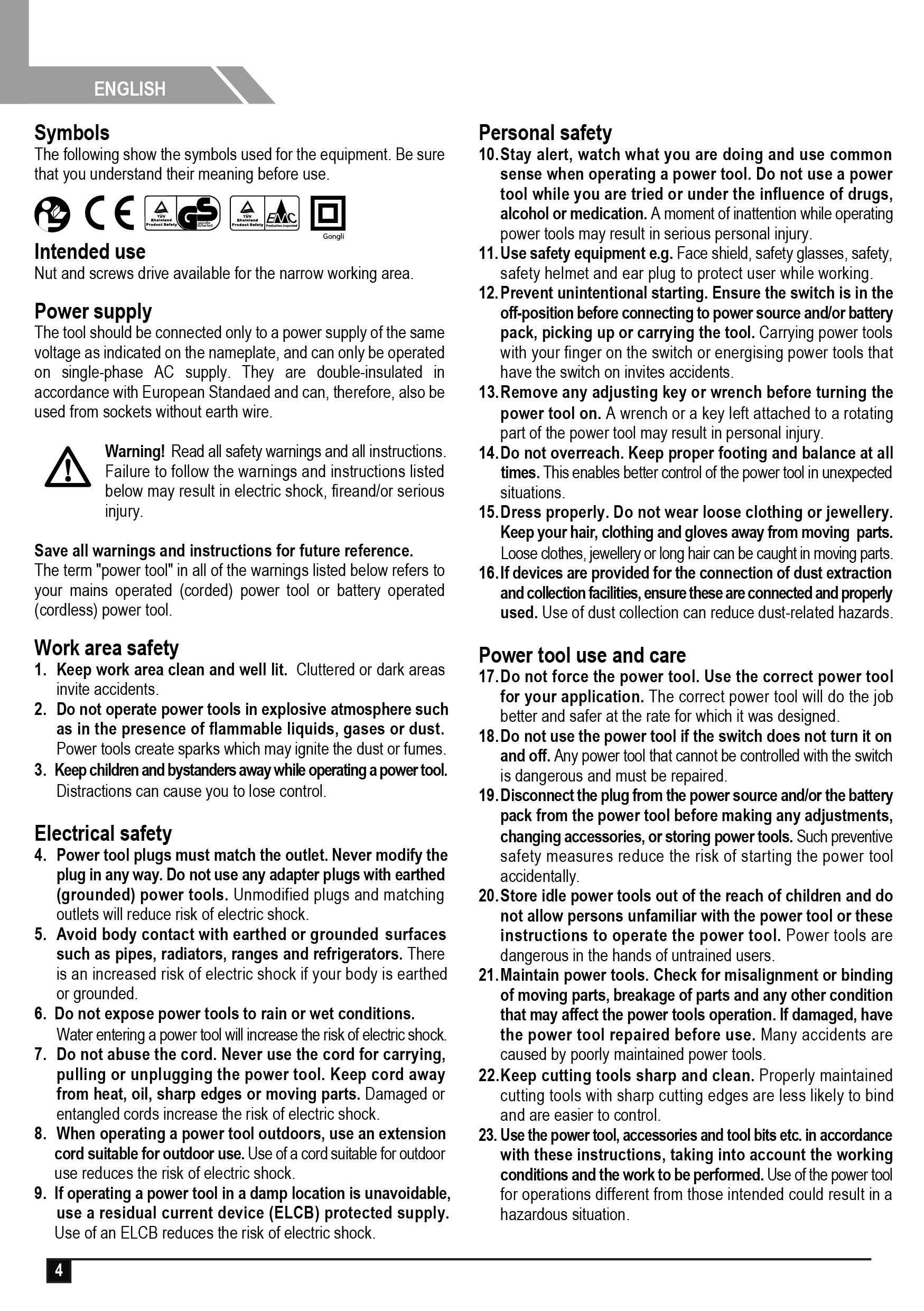 บล็อคไฟฟ้า