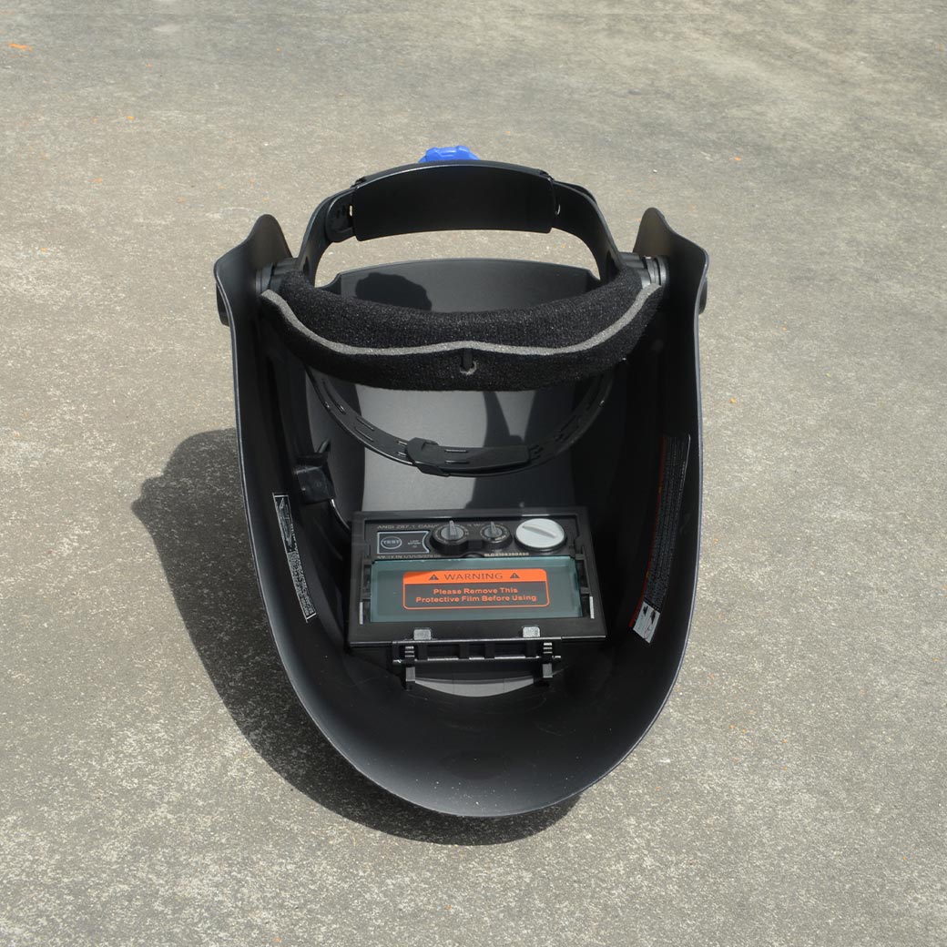 หน้ากากปรับแสงเชื่อมอัตโนมัติ