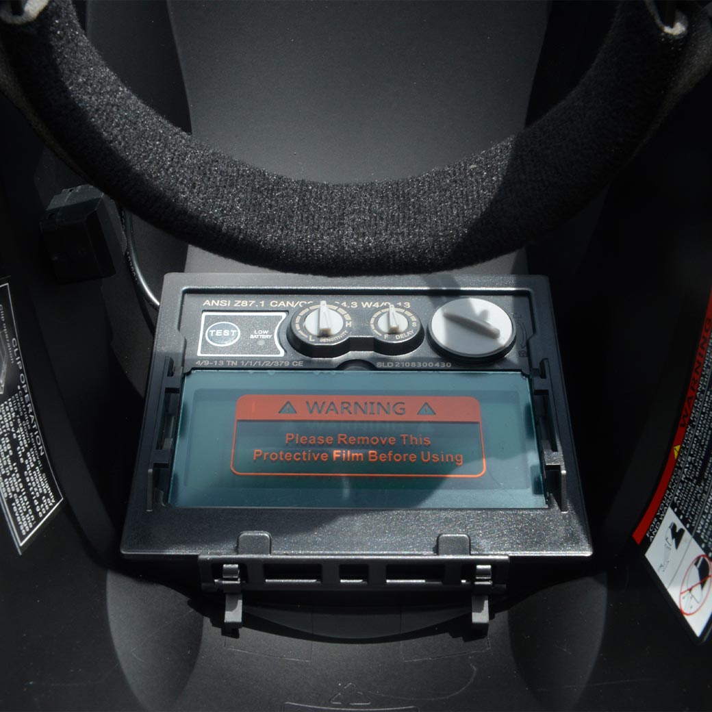 หน้ากากปรับแสงเชื่อมอัตโนมัติ