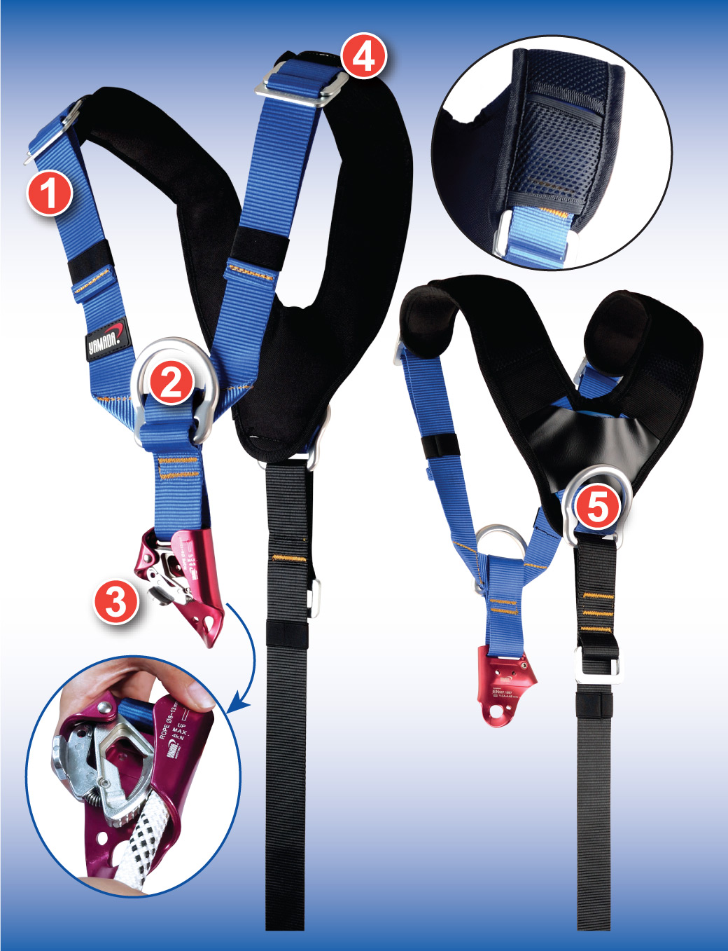 เชสฮาร์เนส รุ่น CH802