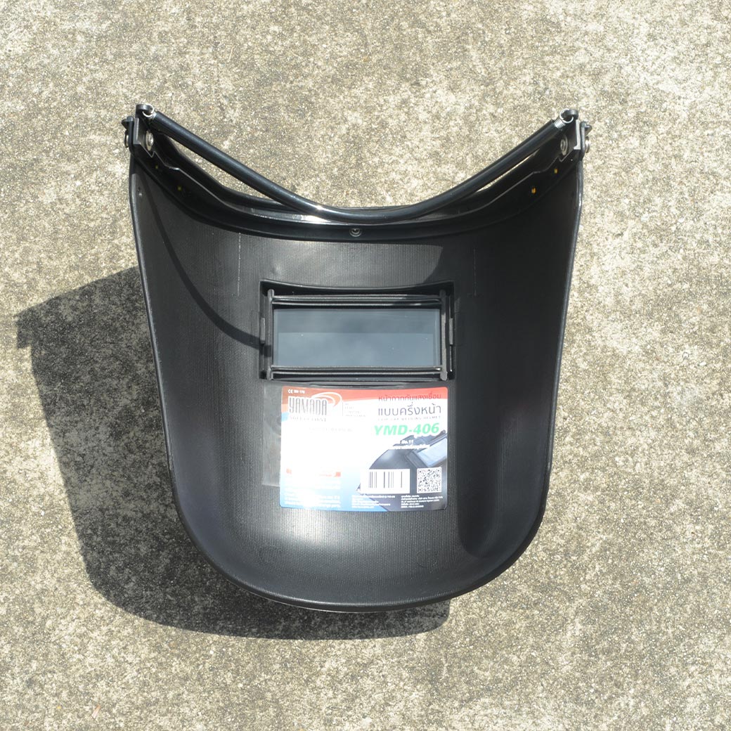 หน้ากากเชื่อมครึ่งหน้า