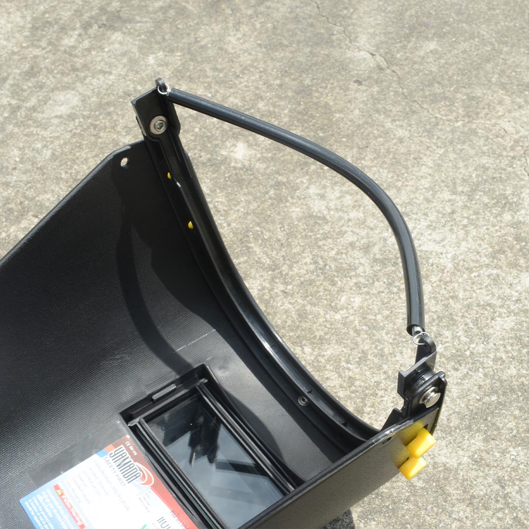 หน้ากากเชื่อมครึ่งหน้า