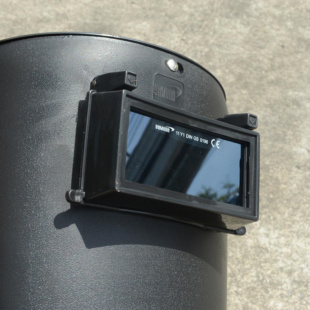 หน้ากากเชื่อมครึ่งหน้า