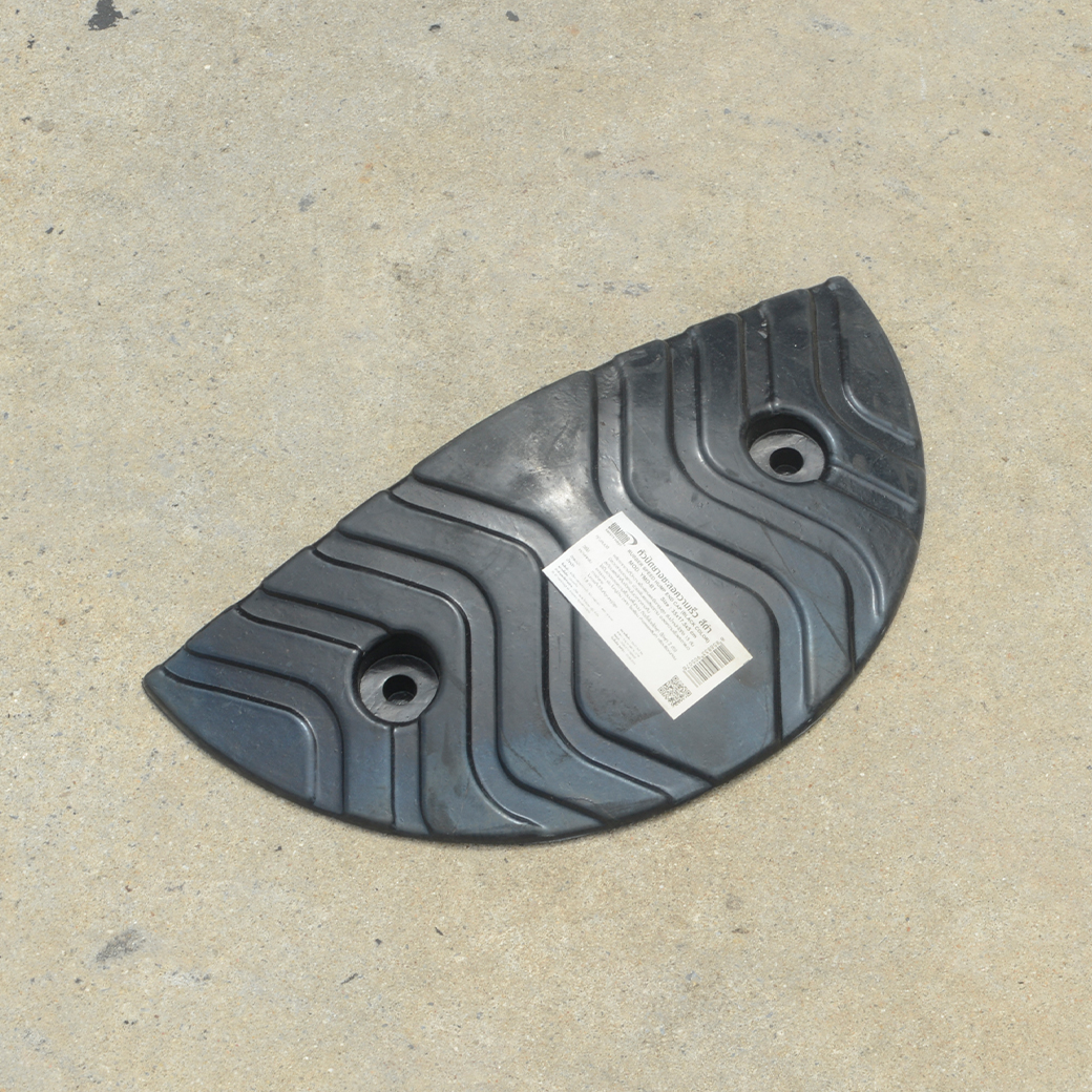 หัวปิดยางชะลอความเร็ว