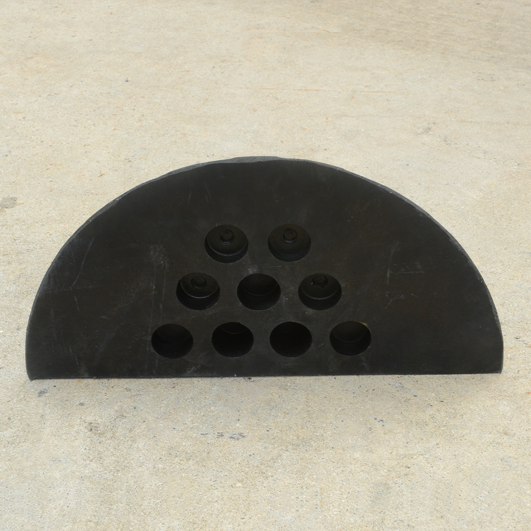 หัวปิดยางชะลอความเร็ว