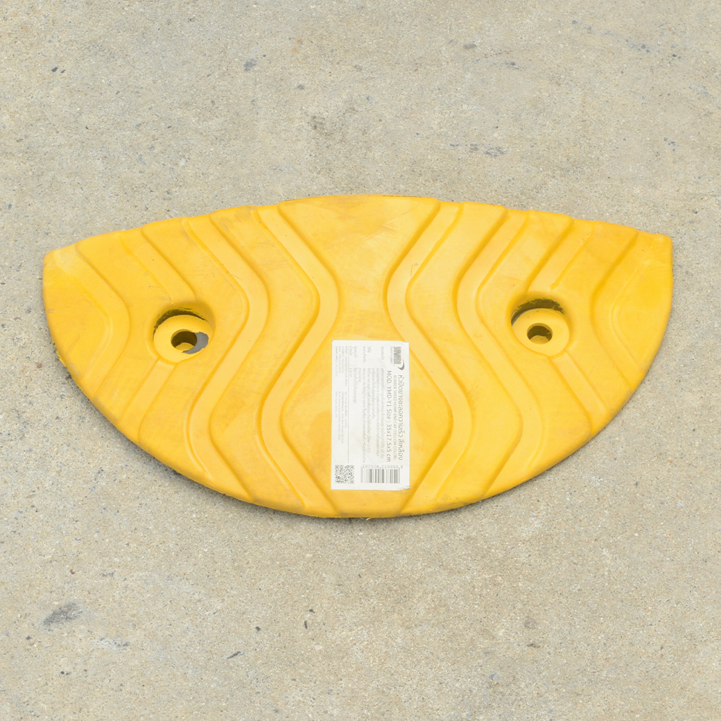 หัวปิดยางชะลอความเร็ว