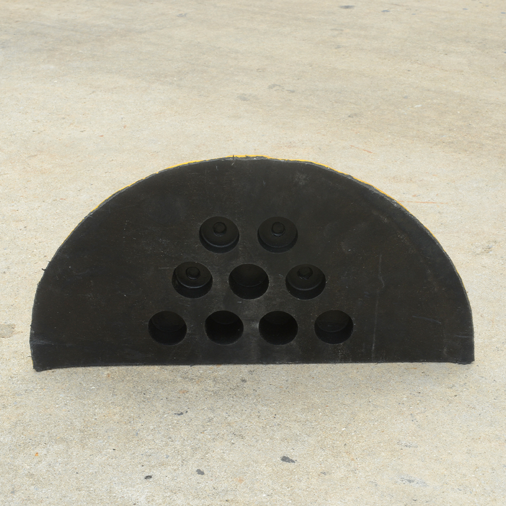 หัวปิดยางชะลอความเร็ว