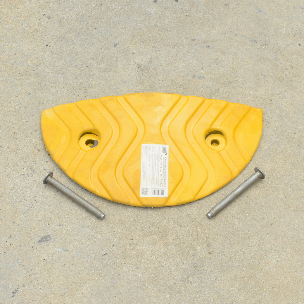 หัวปิดยางชะลอความเร็ว