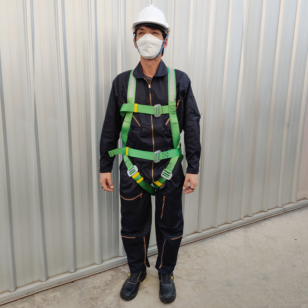 เข็มขัดเซฟตี้เต็มตัว รุ่น FH777