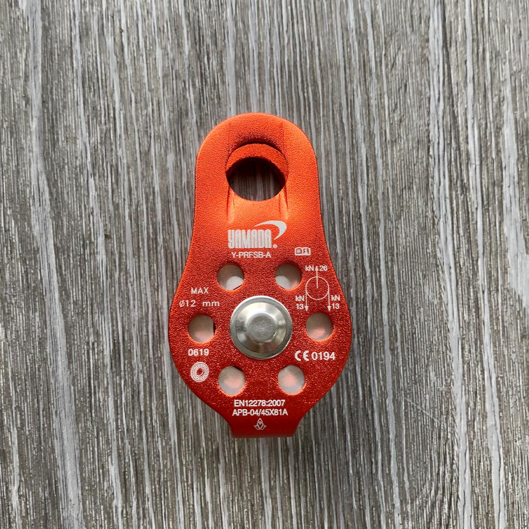 รอกเดี่ยว แบบลูกปืน