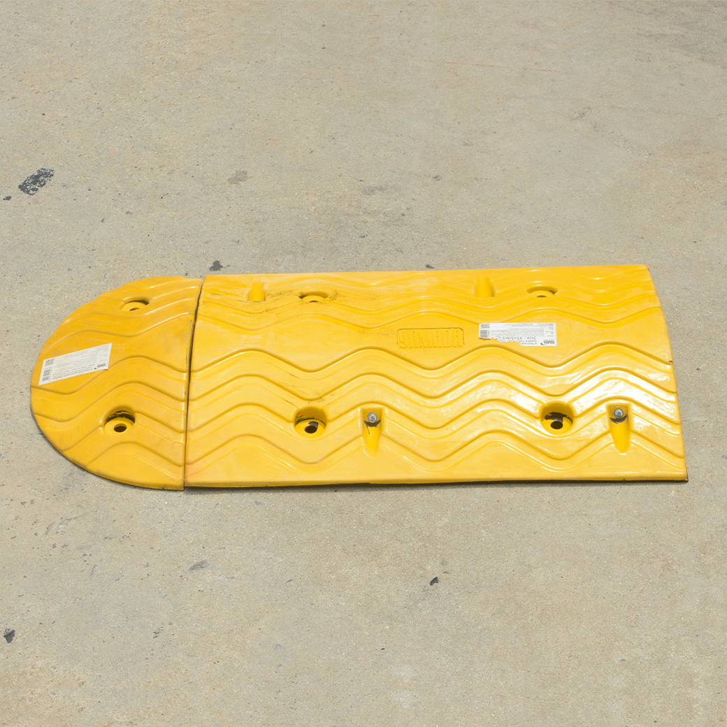 หัวปิดยางชะลอความเร็ว