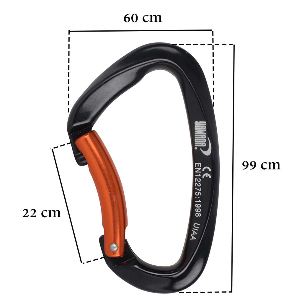 คาราบิเนอร์ ทรงดี ปากโค้ง